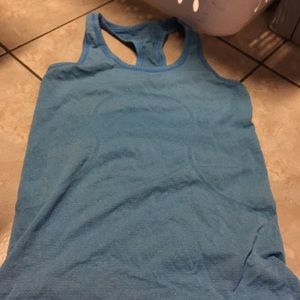 LULULEMON!!racer back workout shirt